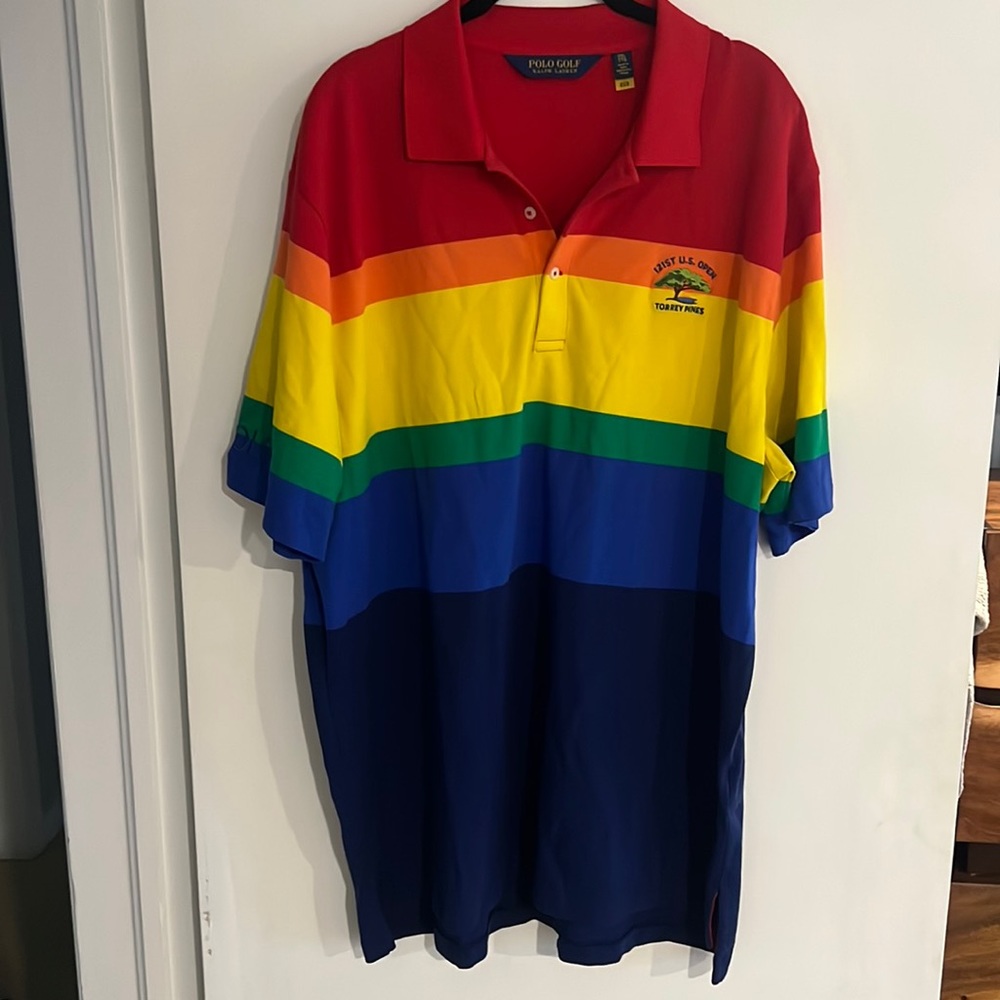 Polo Ralph Lauren golf polo XXL 121st US Open Torrey pines